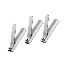 Xiaomi Mijia Anti-splash Sıçrama Önleyici Tırnak Makası-3 Adet Gümüş