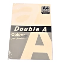 Double A Renkli Fotokopi Kağıdı 100 Lü A4 80 Gr Pastel Fildişi