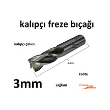 Kalıpçı Freze 3mm Kalıpçı Bıçak
