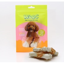 Wooc Tavuk Sargılı Mini Kemik Köpek Ödülü 75 Gr