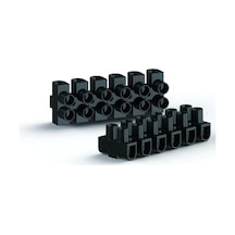 Klemsan 430002 Sk 1 Siyah Sıra Klemens 2,5 Mm2 12 Sıra 50 Ad