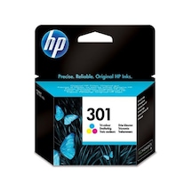 HP 301 CH562EE CMY Mürekkep Kartuş Renkli
