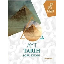 Yazıt Yayınları Yks Ayt Tarih Soru Kitabı