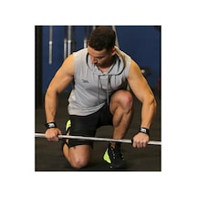 Siyah Lifting Strap, Güçlü Destek İçin Tasarlandı Açık Kırmızı