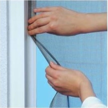 Tek Kanat 75x125 Pencere Sineklik Plastik