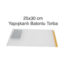 Yapışkanlı Balonlu Torba 25x30 cm