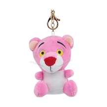 Peluş Pembe Panter Anahtarlık - 221 - 1 Adet