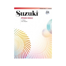 Suzuki Piyano Okulu - 1.Bölüm - Shinichi Suzuki - Porte Müzik Eğitim Yayınları