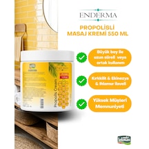 Propolisli Masaj Kremi 550ml