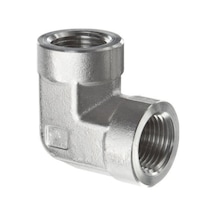 Sari Metal Dişi Dirsek Cl-G-F-02-02