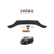 Peugeot Boxer 2014 Yılı Ve Sonrası Uyumlu Ön Kaput Rüzgarlık 4mm Siyah