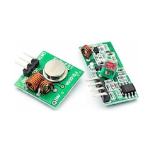 433Mhz RF Alıcı  Verici Modül Çifti Kablosuz Haberleşme Kumanda