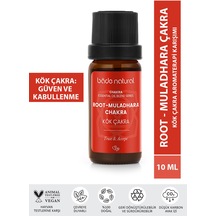 Bade Natural Kök Çakra Aromaterapi Karışımı 10 ML