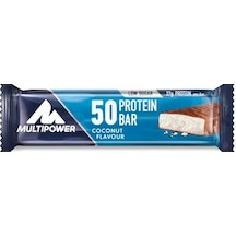 Multıpower Hindistan Cevizli Protein Bar 50 G