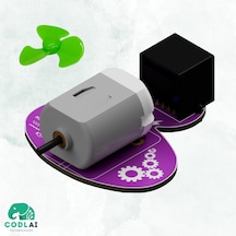 Codlaı Dc Motor Sensör Modülü