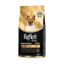 Reflex Plus Hypoallergenic French Bulldog Yetişkin Köpek Maması 3 KG