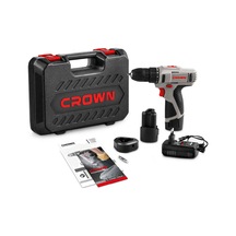 Crown Ct21053lh 12 V 1.5 Ah Akülü Vidalama Makinesi
