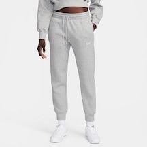 Nike Sportswear Phoenix Fleece Kadın Eşofman Altı Fz7626-063 Gri