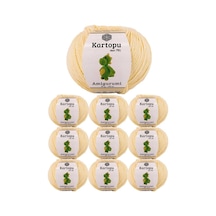 10 Adet Amigurumi El Örgü İpi 50gr 331