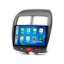 Mitsubishi Asx 2010-2019 4gb Ram 32gb Hafıza 4 Çekirdek Carplay Kamera Android Multimedya 9"