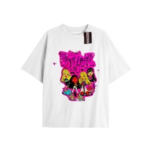 Y2k Bratz Oversize Kod Bratz20 Beyaz