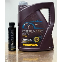 Mannol 5W-30 Energy 7726 Motor Yağı Ve Injector Cleaner Benzin Enjektör Temizleyici Katkısı