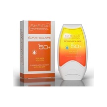 Sheida Professional Ecran Solaire Yüz için Güneş Koruyucu Krem Spf 50+ 75 ML