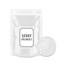 Epoksi Reçine Beyaz Toz Pigment Kosantre Boya/mum Beton Hobi Beyaz Boya Metalik Pigment - B18 10gr