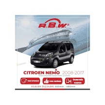 Citroen Nemo Muz Silecek Takımı (2008-2017) RBW