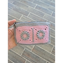 Açık Pembe - Gri