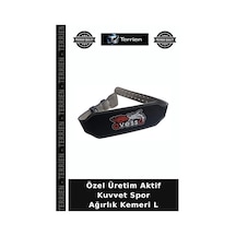 Özel Üretim Aktif Kuvvet Spor Ağırlık Kemeri L