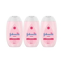 Johnsons Baby Bebek Losyon 300 ML x 3