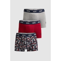 U.S. Polo Assn. U.s. Polo Assn. Erkek Kırmızı İç Giyim Alt 50326495-vr030