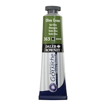 Daler Rowney Aquafine Opak Guaj Boya 15Ml 363 Olive Green