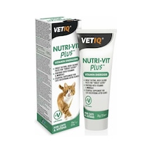 Vetiq Nutri-Vit Plus Kediler İçin Enerji Verici Vitamin 70 G