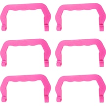 Suntek 6 Adet Evcil Hayvan Taşıyıcı Sapları Tavşan Pembe