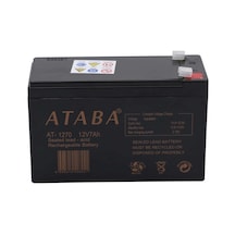 Mepa Ataba At-1270 12v 7ah Akü Najmaddin Standart