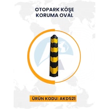 Otopark Köşe Koruma Oval