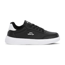 Slazenger Connıe Kadın Siyah / Beyaz Günlük Spor Ayakkabısı Siyah / Beyaz