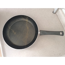 Hascevher Teflon Tava 26 Cm Siyah - Altın