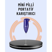 Portatif Kahve Köpürtücü Latte, Cappuccino, Milkshake Ve Puding Yapıcı