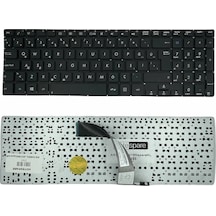 Asus Uyumlu Vivobook S551lb-cj075h, S551lb-cj076h, S551lb-cj077h Klavye Siyah Tr