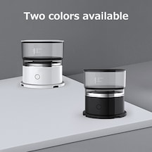 Gajeena Taşınabilir Tritan Tanklı Mini Elektrikli Damlatmalı Kahve Makinesi - Beyaz