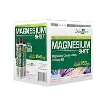 Suda Vıtamın Magnesıum Shot Orange 25 Ml 20 Shot