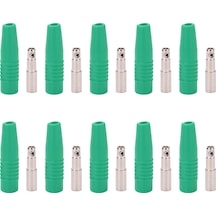 Yeşil 4mm Dişi Fiş Kaiyi