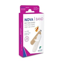 Nova Tekstil Band Bez Yara Bandı 20 Adet 1 Kutu