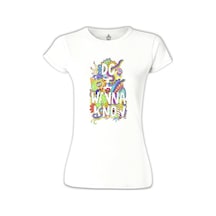 Arctic Monkeys - Do I Wanna Know Beyaz Kadın Tshirt 001