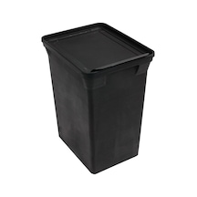 Qutu Q-Trash Bın 20 L Black Çöp Kovası Siyah