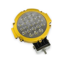10V-30V LED LAMBA OFF-ROAD (17 X 3W) YUVARLAK (155 X 155) SARI KA