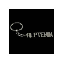 Alptekin - 586 - - Novapazr - İsimli Anahtarlık- Çok Renkli